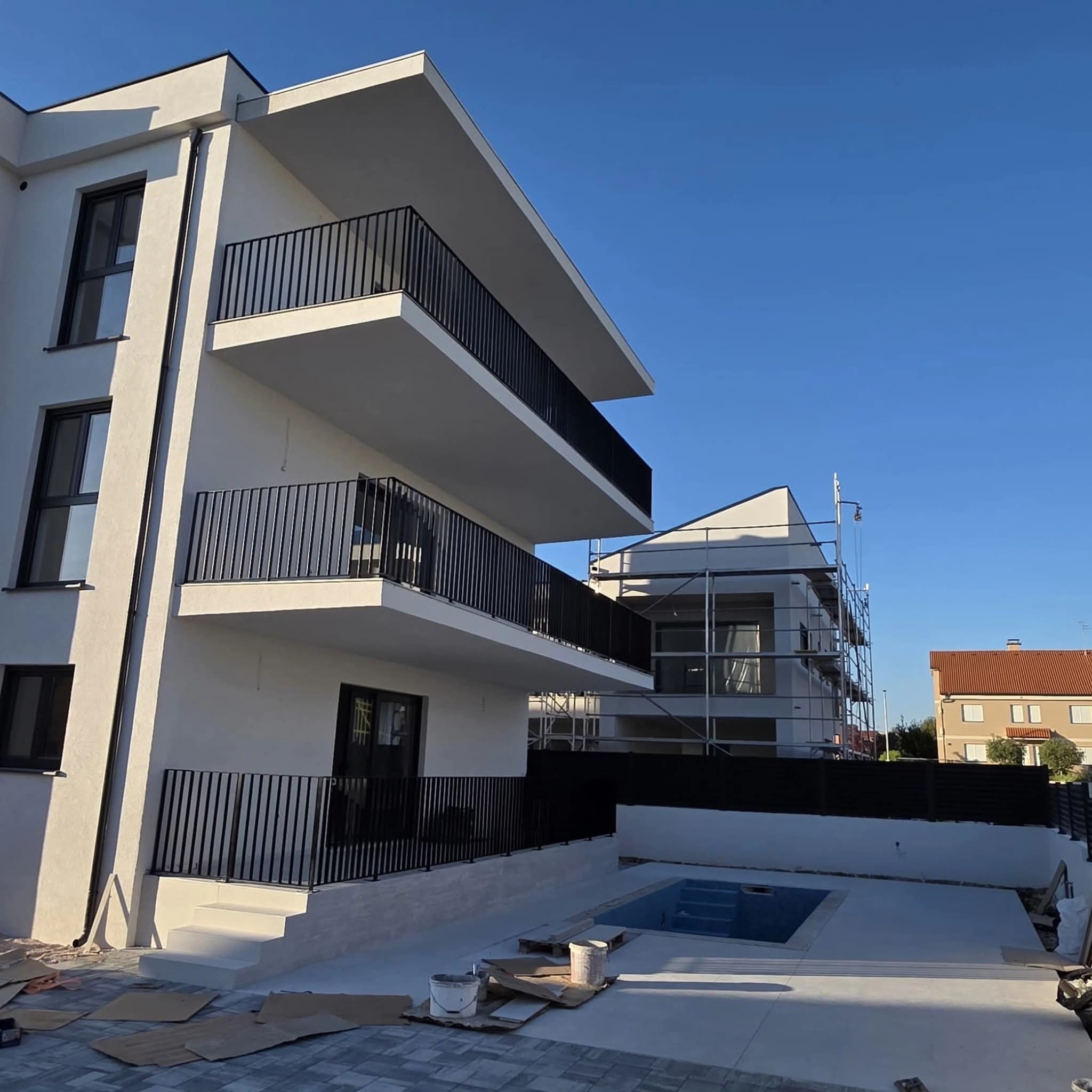 Izvedeni radovi Maslić Profili — projekt 3