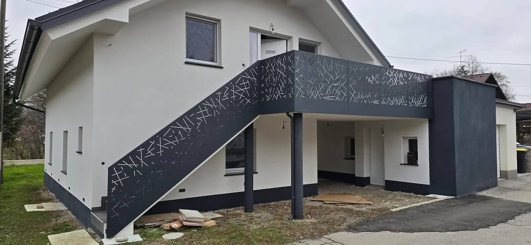 Izvedeni radovi Maslić Profili — projekt 17