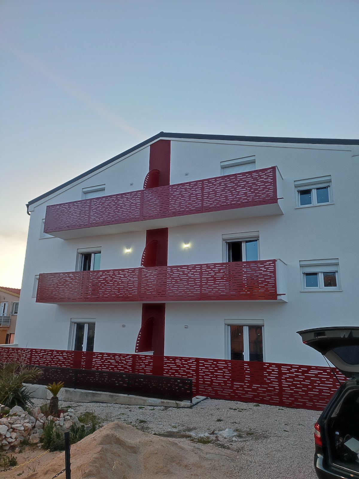 Izvedeni radovi Maslić Profili — projekt 32