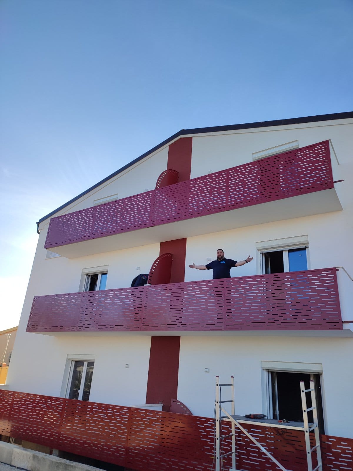 Izvedeni radovi Maslić Profili — projekt 33
