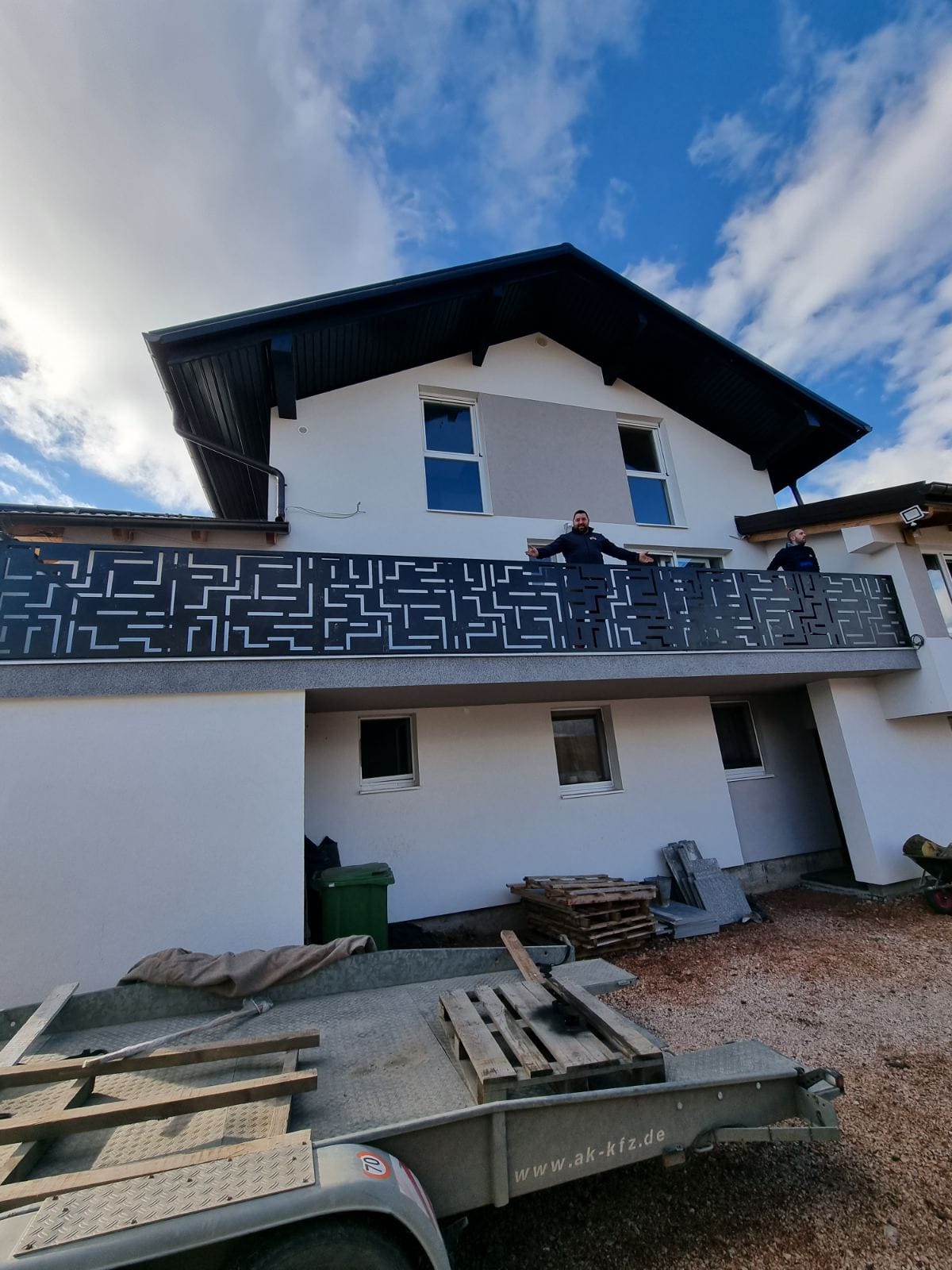 Izvedeni radovi Maslić Profili — projekt 35