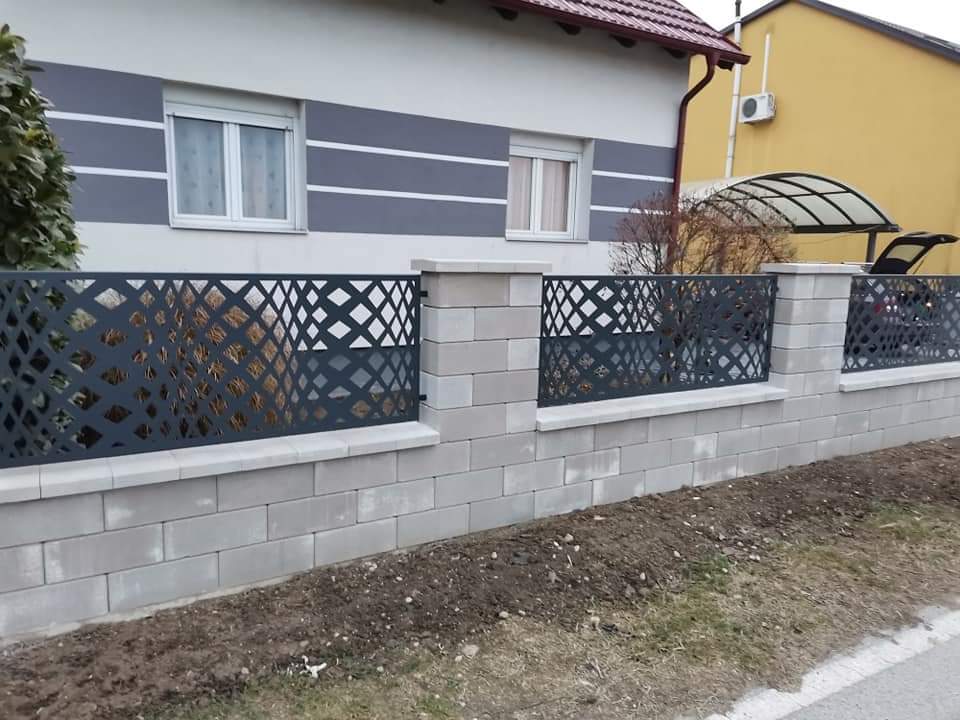 Izvedeni radovi Maslić Profili — projekt 43