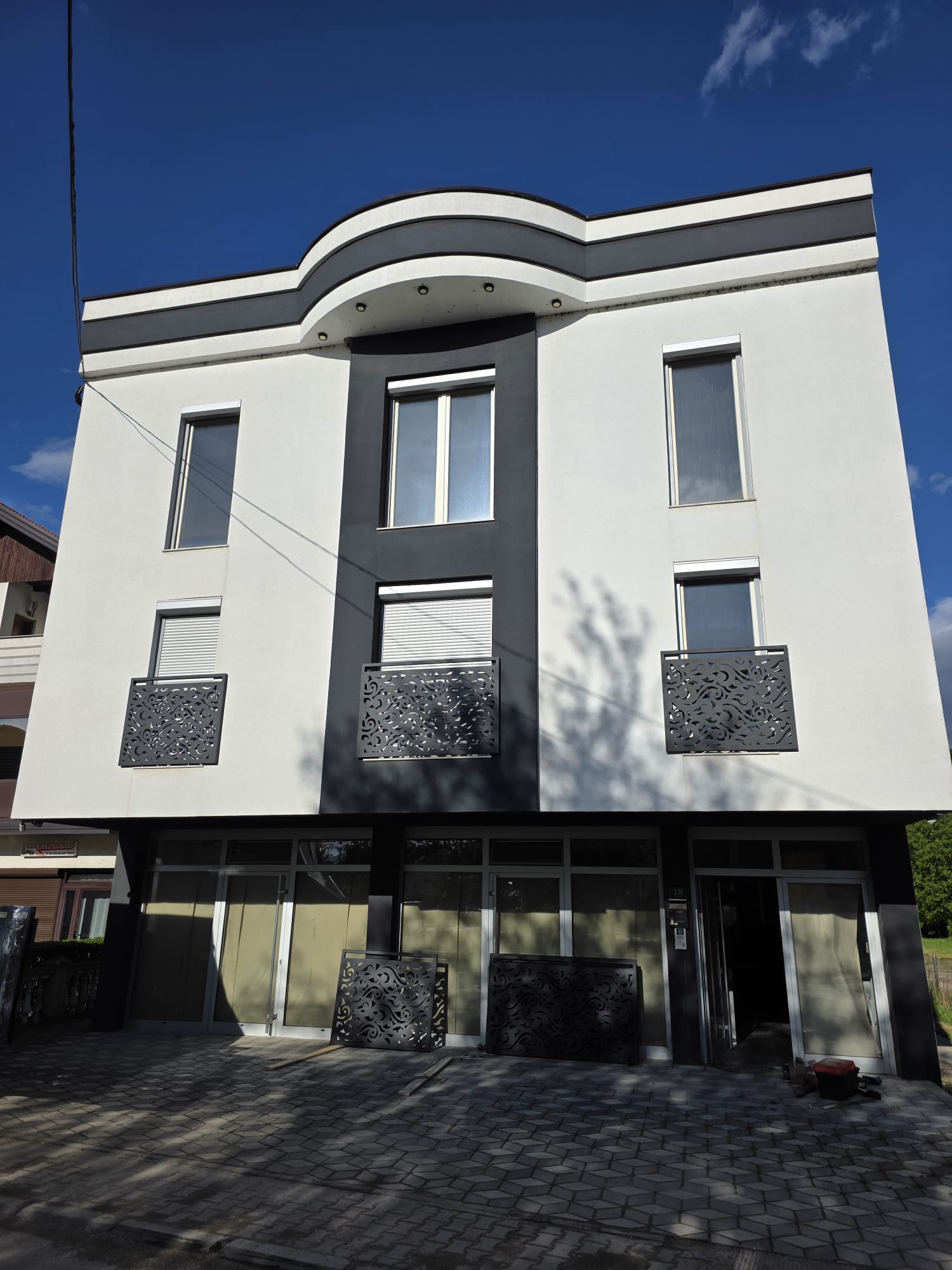 Izvedeni radovi Maslić Profili — projekt 62