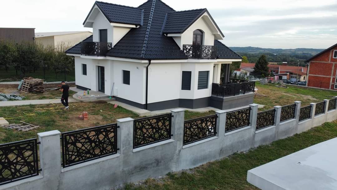 Izvedeni radovi Maslić Profili — projekt 2